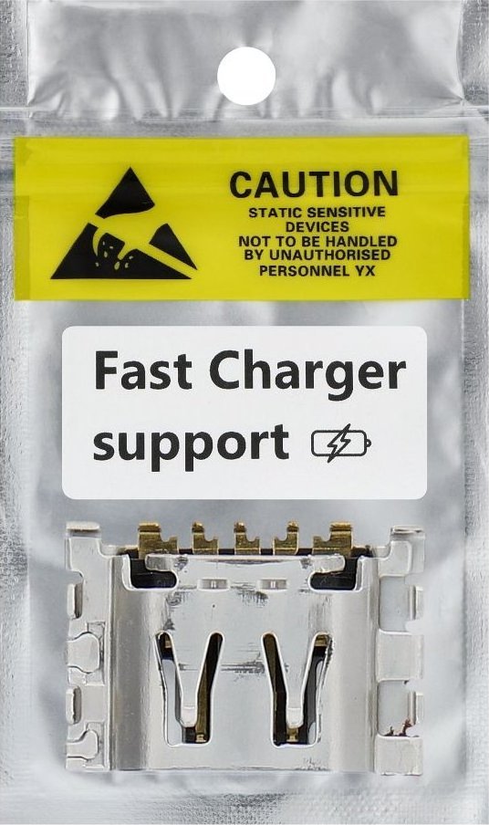 Konektor karikimi OEM OPPO A15, pjesë zëvendësuese, për telefona