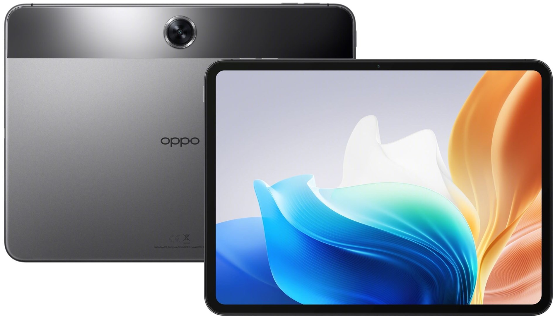 Таблет Oppo Pad Neo, 11.4\", 6GB RAM, 128GB, WiFi, сив