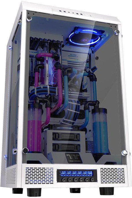 Kasë kompjuterike Thermaltake The Tower 900, e bardhë