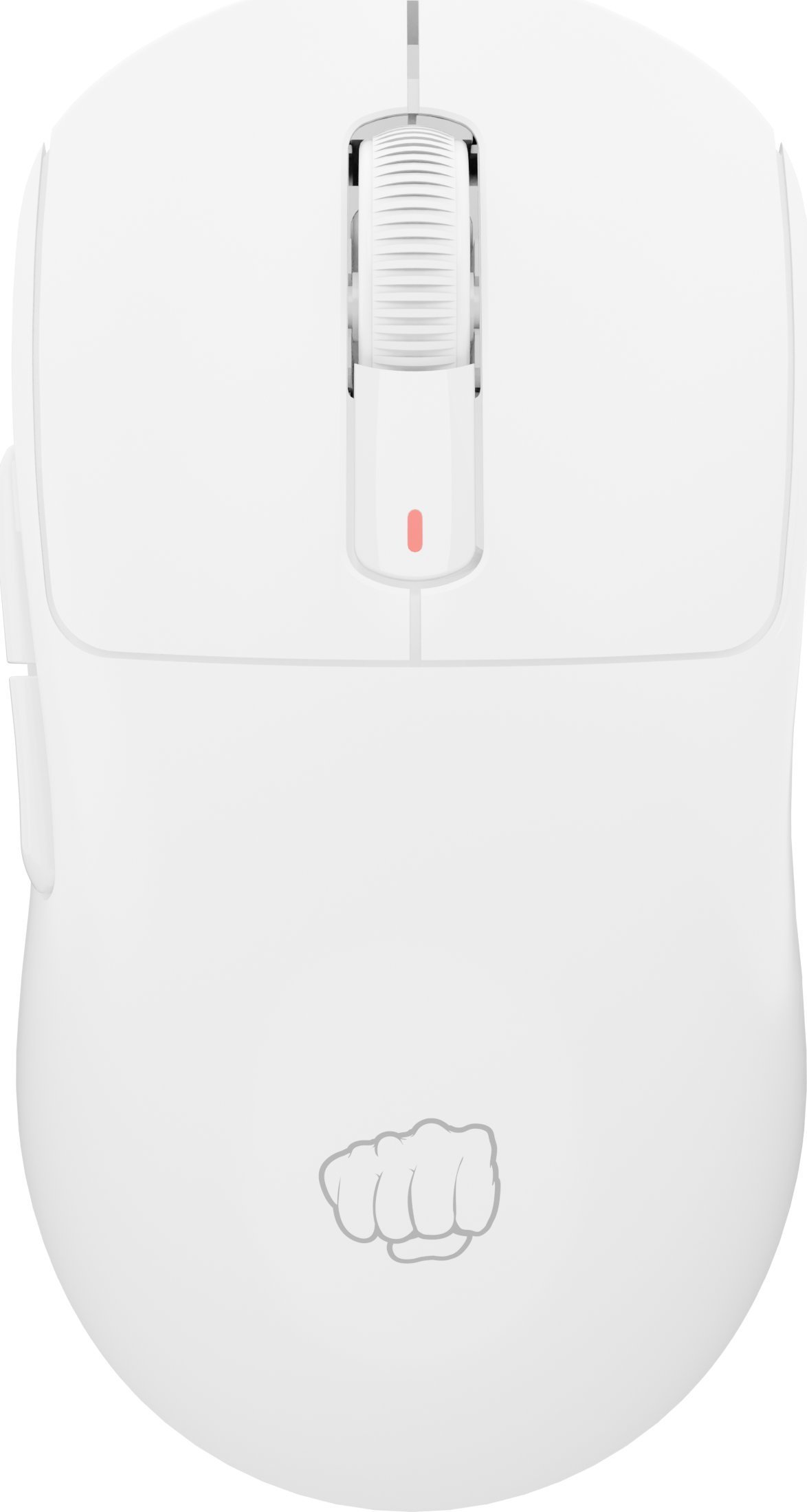 Maus Natec Fury Tanto T4, i bardhë