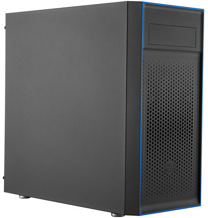 Kase kompjuteri Cooler Master MasterBox E501L, Tower ATX, pa furnizues energjie, e zezë