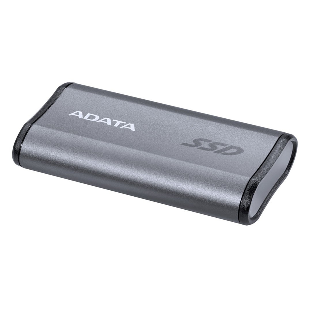 Disk SSD ADATA Elite SE880, 500GB, USB-C, i hirtë
