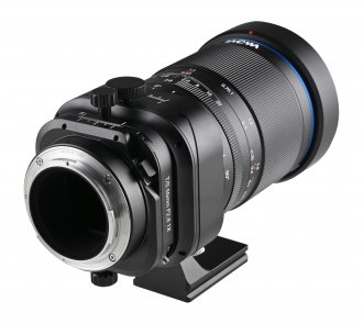 Objektiv Laowa 55mm f/2.8 Tilt Shift 1X Macro për Canon RF