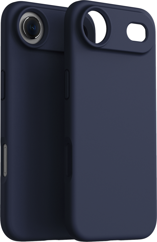 Dviced Silicone MagSafe iPhone 17 Air Case, Blue