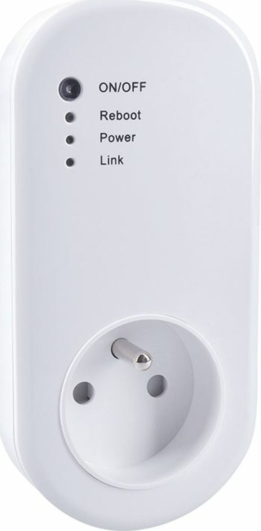 Паметна приклучница Solight DT28, WiFi 2.4 GHz, мерач на потрошувачка на енергија, бела