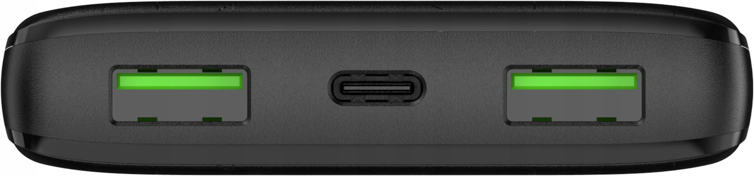 Powerbank Infinix XP10, 10000 mAh, USB A dhe USB C, i zi