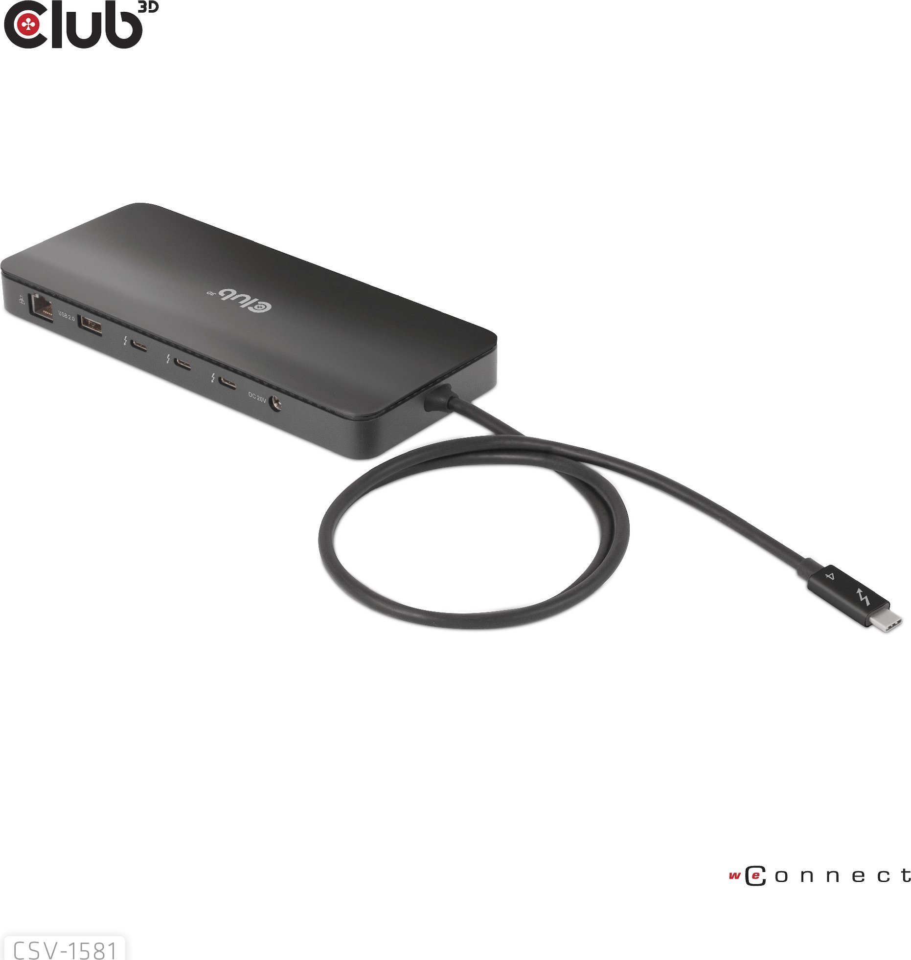 HUB USB Club 3D Thunderbolt 4 11in1, 3x Thunderbolt, 3x USB, i zi