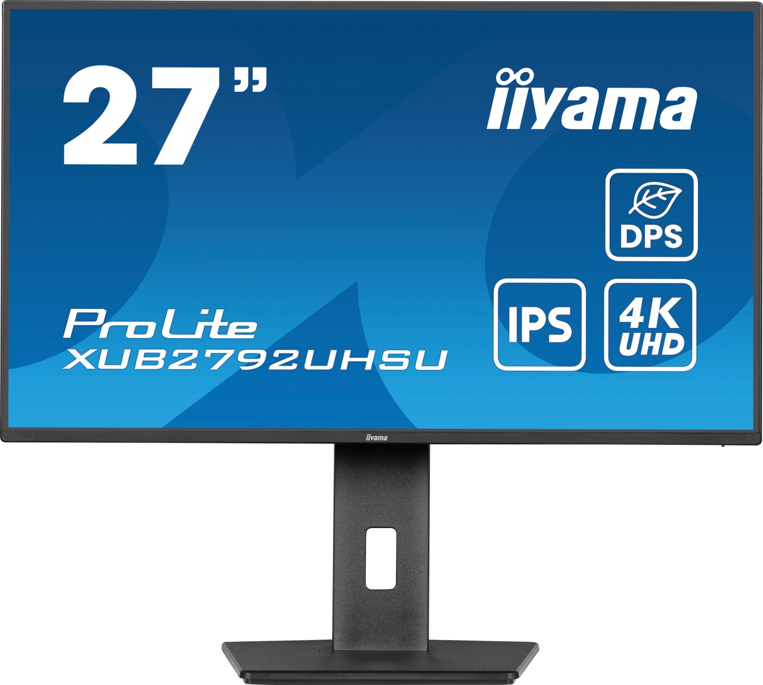 Monitor Iiyama ProLite XUB2792UHSU B6, 27", 4K Ultra HD, i zi