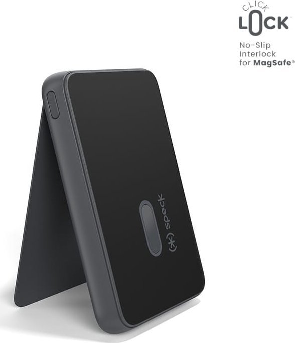 Karikues portabël wireless StandyBank, MagSafe, 15W, me kickstand