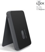 Karikues portabël wireless StandyBank, MagSafe, 15W, me kickstand