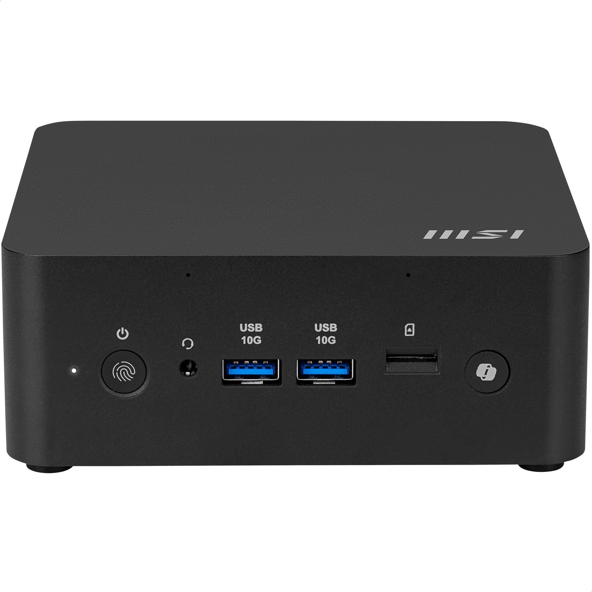 Kompjuter mini desktop MSI Cubi Nuc Ai, Intel Core Ultra 5 125H, 8GB RAM, 512GB SSD, i zi