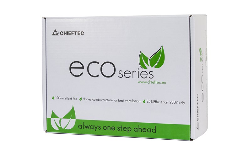 Извор на енергија Chieftec GPE-600S, 24-pin ATX, 600 W