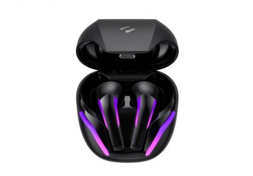 Kufje wireless Havit TW970, True Wireless, Bluetooth 5.3, të zeza