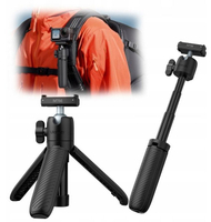 Tripod mini Ulanzi MT66 Clipmate, Action Connector, i zi