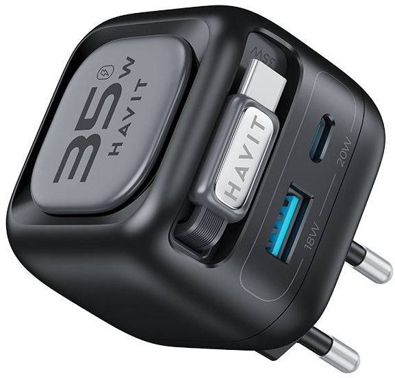 Karikues muri Havit UC250 A EU, 35W, USB C, i zi