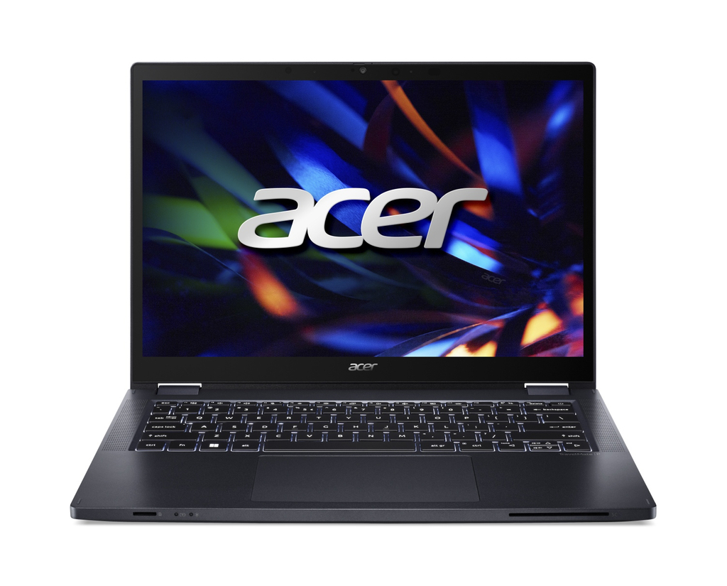 Laptop Acer NTB EDU TravelMate P4, 14", WUXGA, Intel Core i3-1315U, 8GB RAM, 512GB SSD, Intel UHD, i kaltër i errët