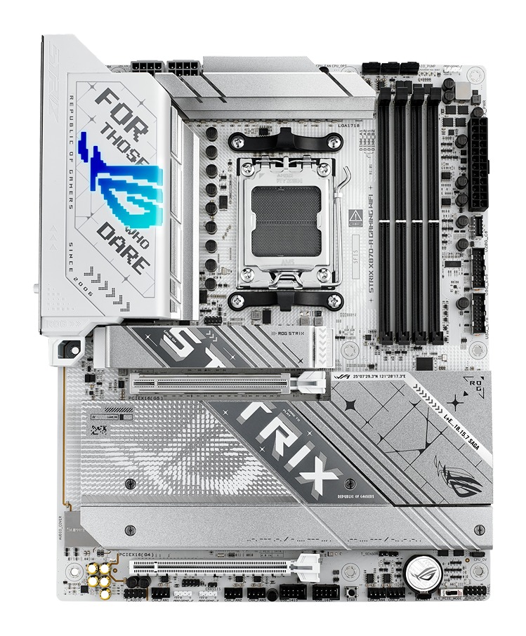 Pllakë amë ASUS ROG STRIX X870-A GAMING WIFI