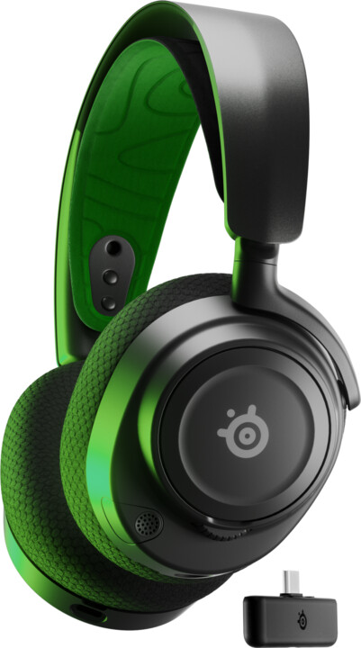 Kufje SteelSeries Arctis Nova 7X, të zeza