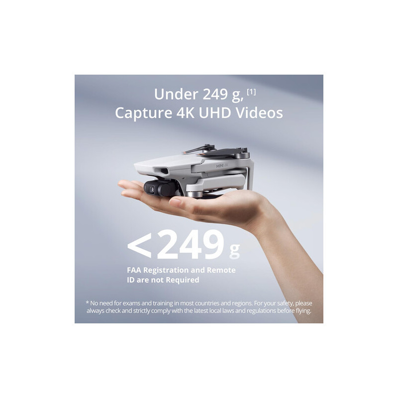 DJI Mini 4K Fly More Combo