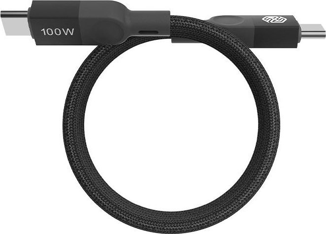 Кабел полнач Nillkin MagCharge Type C во Type C, 100W PD, црн