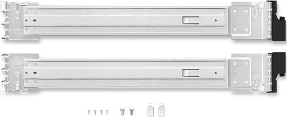 Сет шини Lenovo ThinkStation Rack Rail Kit, за монтирање во шкаф, метален