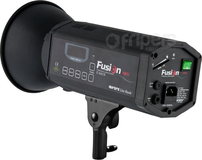 Студио ламба Aurora Fusion 600, професионален блиц, 600W, црна