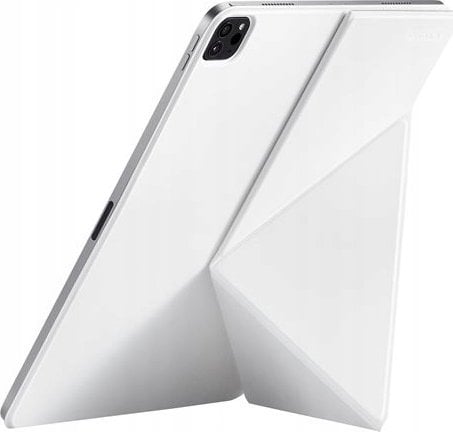 Mbrojtëse tablet PITAKA Folio 2, për iPad Air 13" 2024 dhe iPad Pro 12.9" 2018–2022, e bardhë