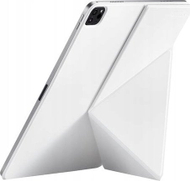 Mаска за таблет PITAKA Folio 2, за iPad Air 13" 2024 и iPad Pro 12.9" 2018–2022, бела