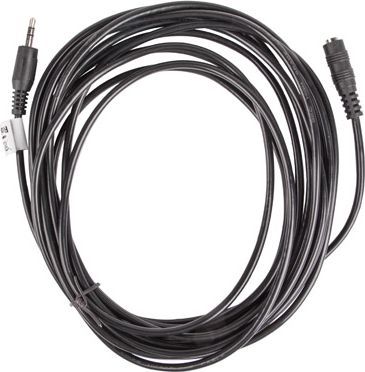 Кабел Lanberg Jack 3.5мм - Jack 3.5мм (CA-MJFJ-10CC-0050-BK), 5 м, црн