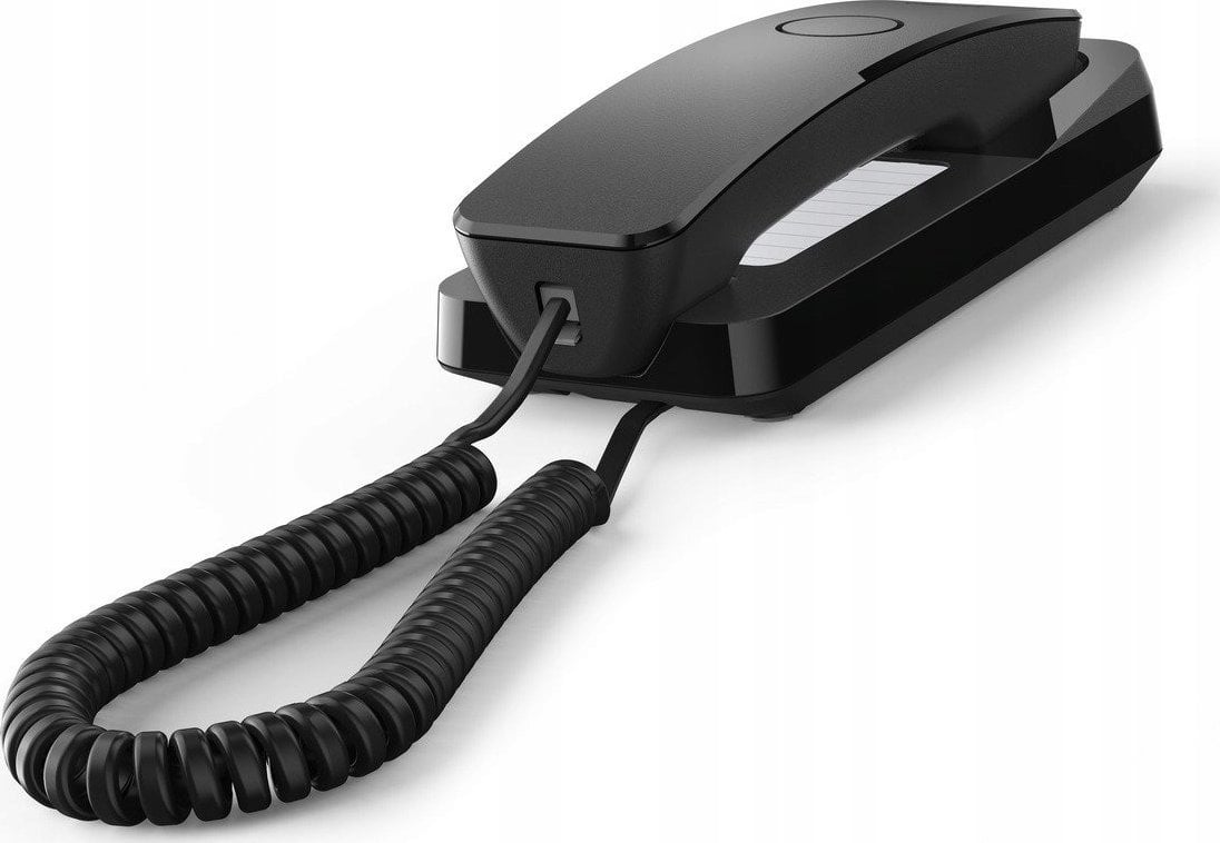 Telefon fiks analog Gigaset DESK 200, me kabllo, i zi