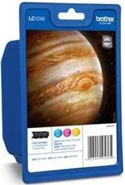 Set me ngjyrë Brother CMY LC1240RBWBP