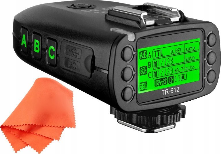 Transmetues blici Jinbei TR-612N, TTL, HSS, për Nikon