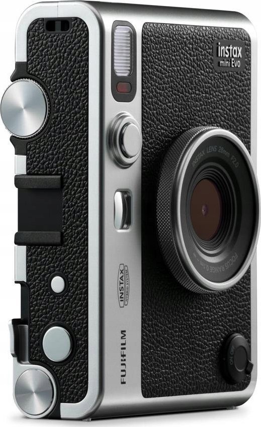 Aparat fotografik instant Fujifilm Instax Mini Evo USB C, Bluetooth, i zi