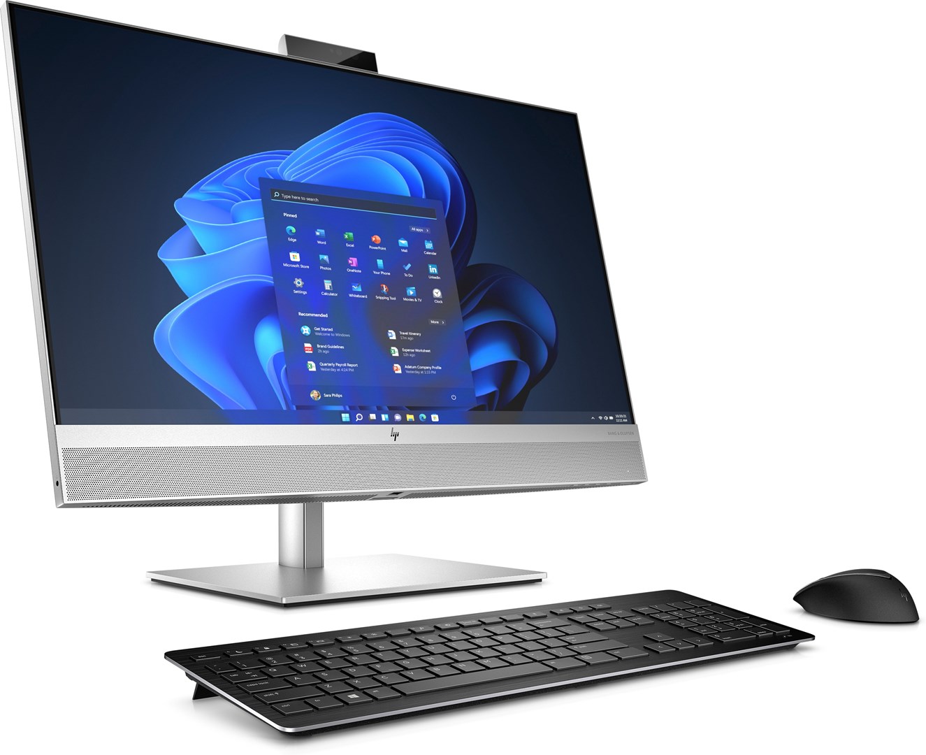 Kompjuter All-in-One HP EliteOne 870 G9, 27", Intel Core i5-13500, 16GB RAM, 512GB SSD, i argjendtë