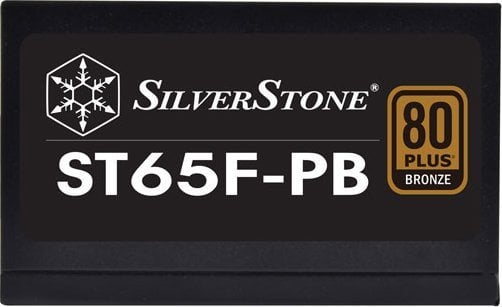 Burim energjie SilverStone SST-ST65F-PB ATX, 650W