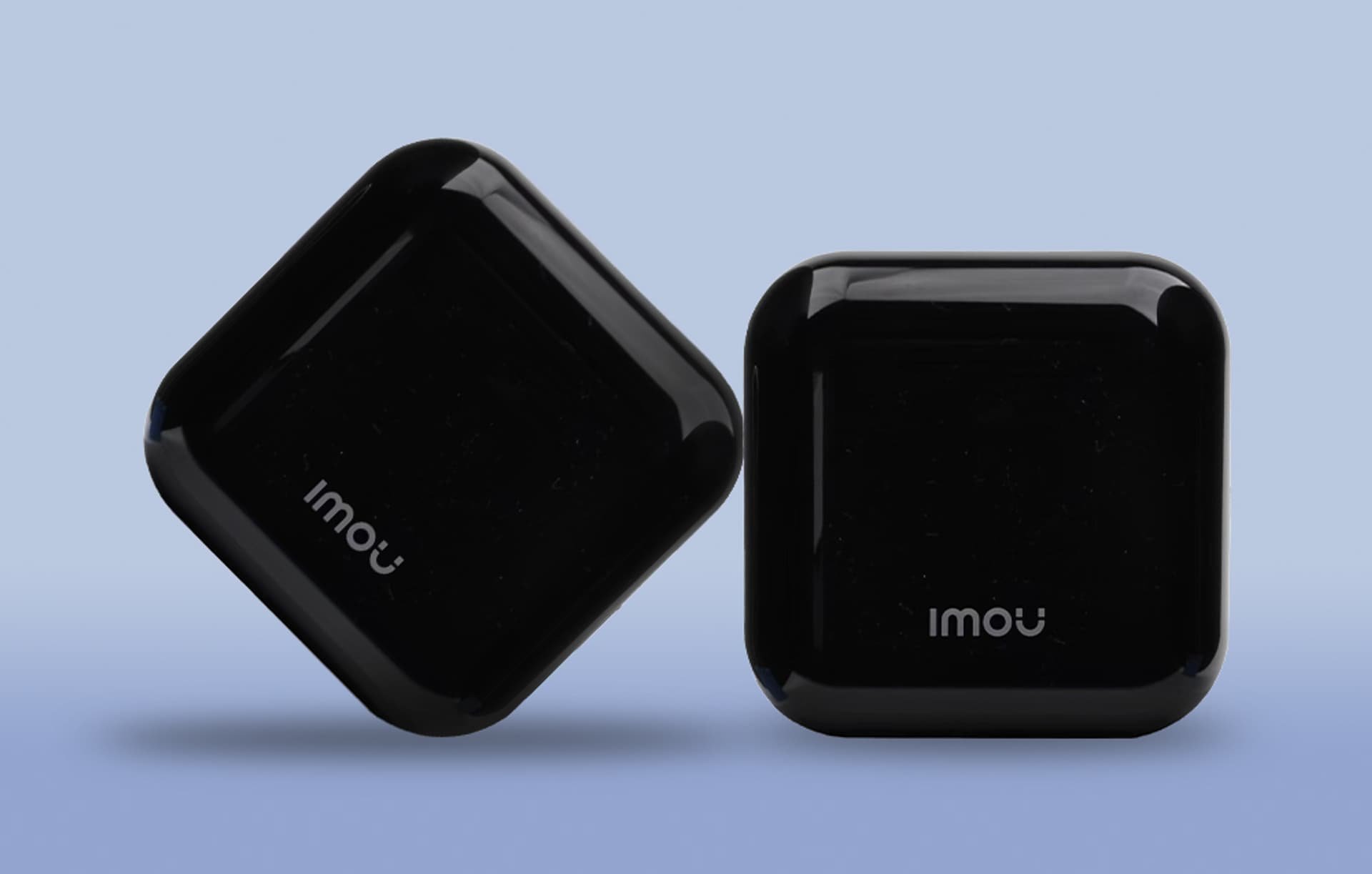 Telekomandë universale Imou IR1, kontroll me infra të kuqe, kompakte, e zezë