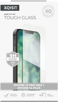 Xham mbrojtës Xqisit Tough Glass CF për iPhone 14 Plus, 6.7", transparent
