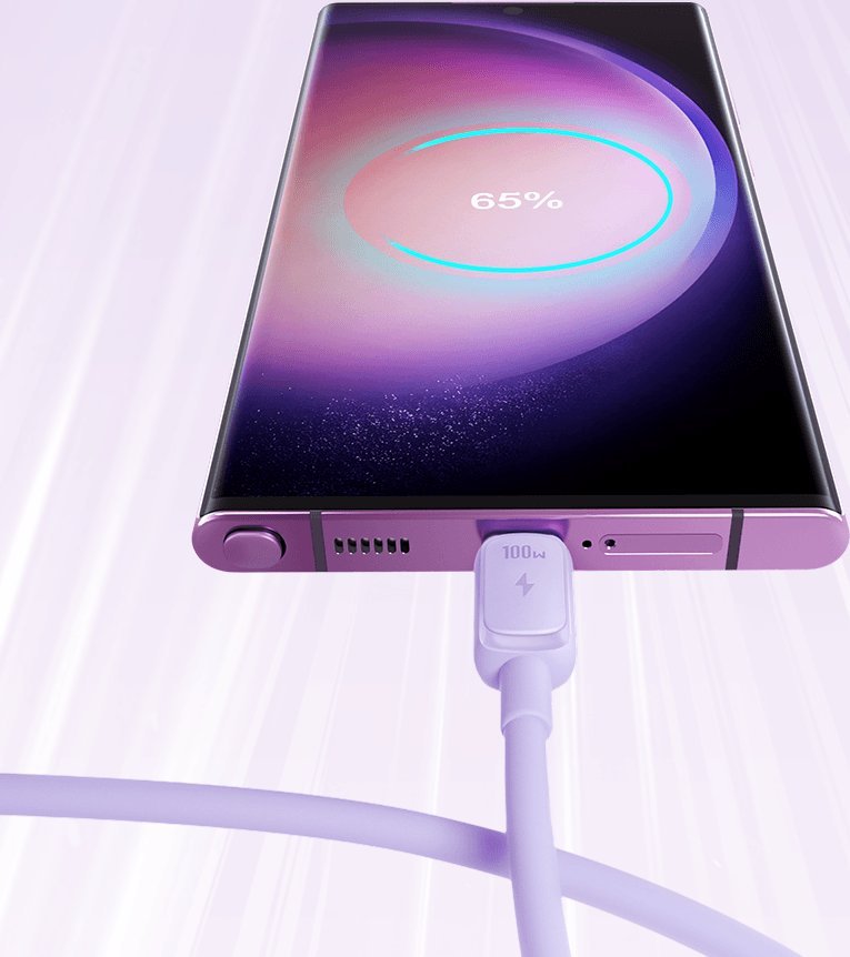 Kabllo USB Joyroom JYR757, USB C në USB C, 1.2m, lejla