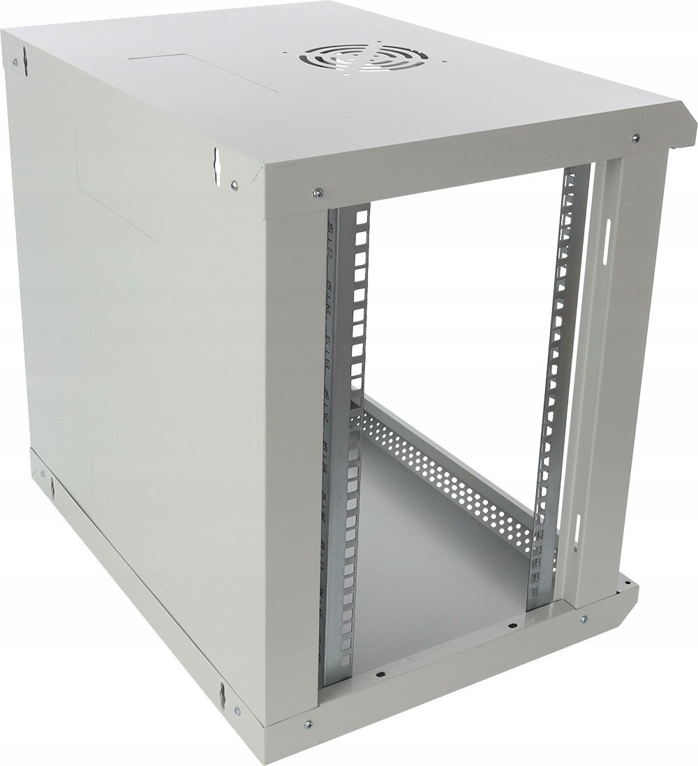 Kabinetë muri PULSAR RACK 9U 19", 540x400, gri, RWA954-G