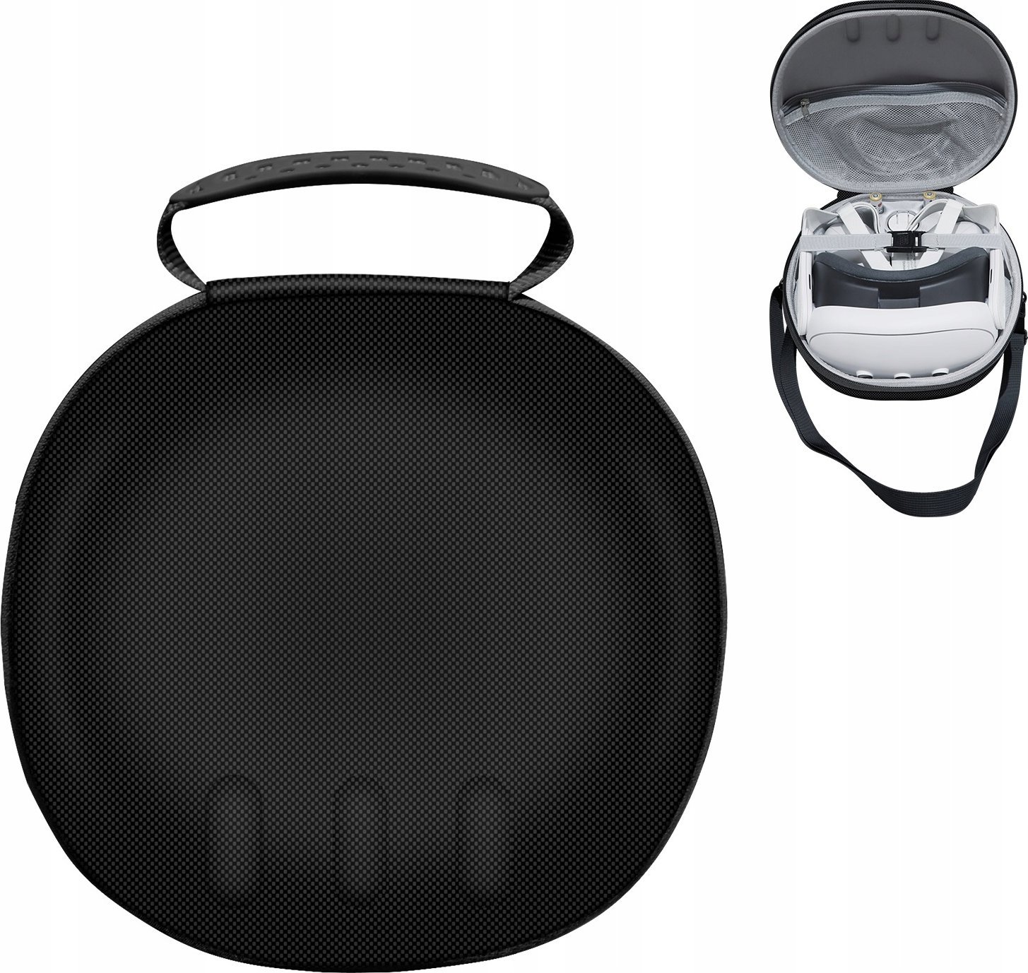 Kuti mbrojtëse Oculus JYS MQ007 për Meta Quest 3, portative, e zezë