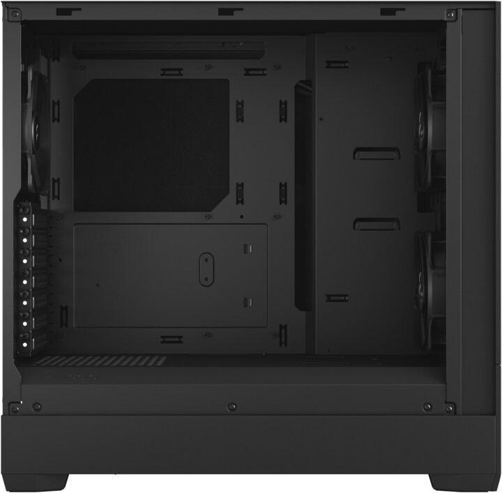 Kasë kompjuteri Fractal Design Pop Silent Black TG Clear Tint