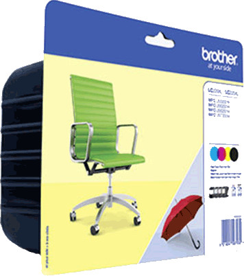 Комплет во боја за печатачот Brother LC-229XLVALBP