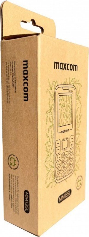 Telefoni Maxcom MM135L, Dual SIM, USB C, i zi