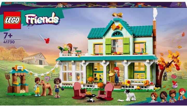 Set LEGO® Friends 41730 House Autumn, 853 pjesë