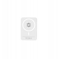 Karikues i jashtëm Infinix MagPower XP03, 3020mAh, karikim magnetik pa tela, i bardhë