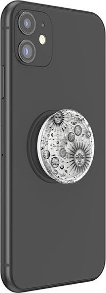 Mbajtëse telefoni PopSockets PopGrip Plant Cosmic Sun, 2 në 1, ngjyrë shumëngjyrëshe