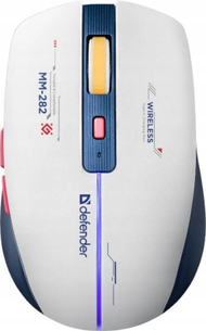 Maus wireless gaming Defender DILA MM-282, 1800 DPI, 6 butona, i zi