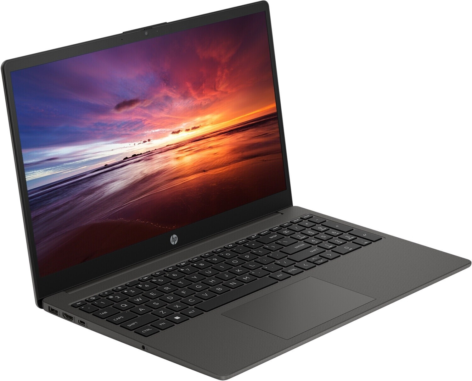 Laptop HP 255 G10, AMD Ryzen 5 7530U, 15.6", 8GB RAM, 512GB SSD, AMD Radeon Graphics, i zi