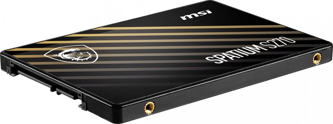 Disk SSD MSI Spatium S270 . 480GB, 2.5" SATA III
