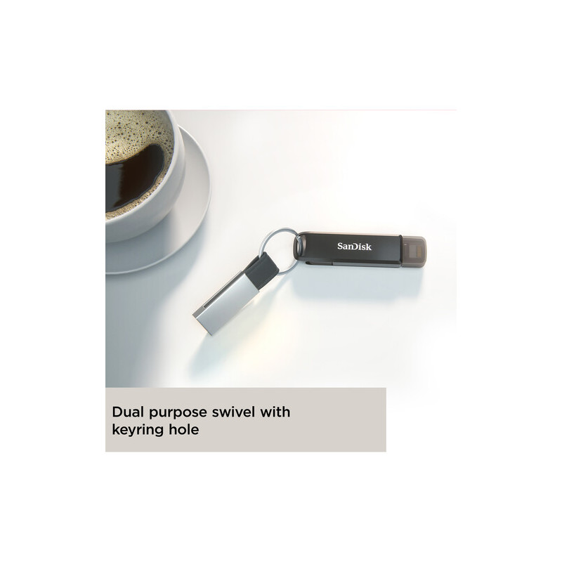SanDisk iXpand Flash Drive Luxe 128GB